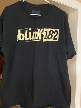 Blink-182 Black Short Sleeve Logo Tee